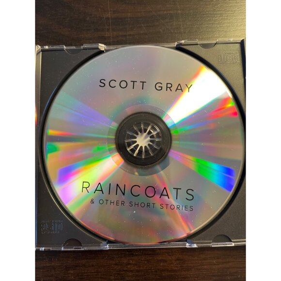 3 For $6 Scott Gray : Raincoats And Other Short Stories (CD, 2018) - Picture 3 of 4